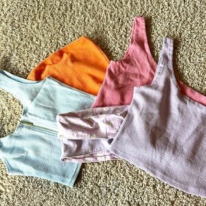 LOT OF 5 Me to We Tanks